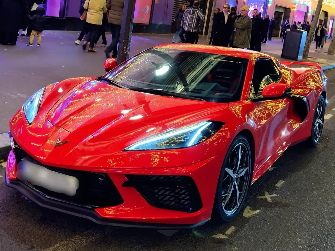Corvette C8